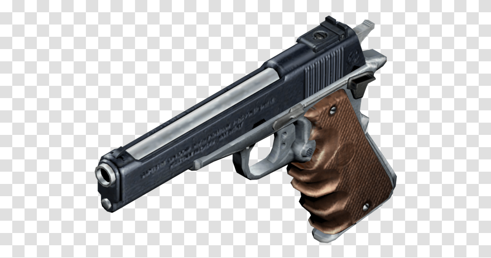 Resident Evil Zero Handgun, Weapon, Weaponry Transparent Png