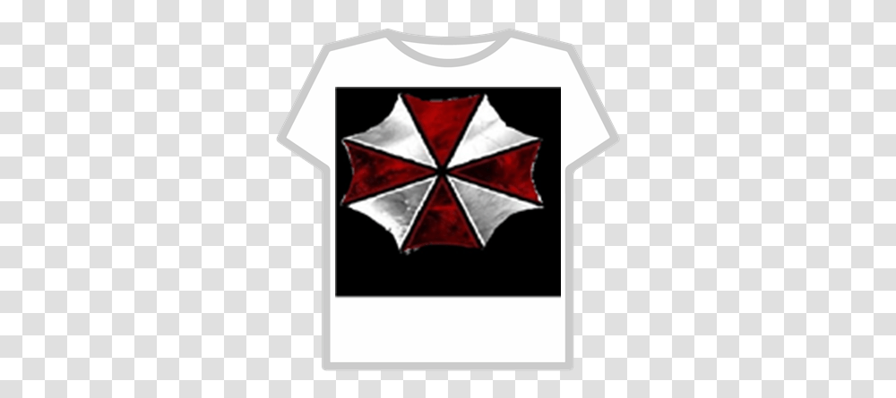 Resident Evilumbrellalogo Roblox T Shirt Roblox Purple, Clothing, Apparel, Symbol, Star Symbol Transparent Png