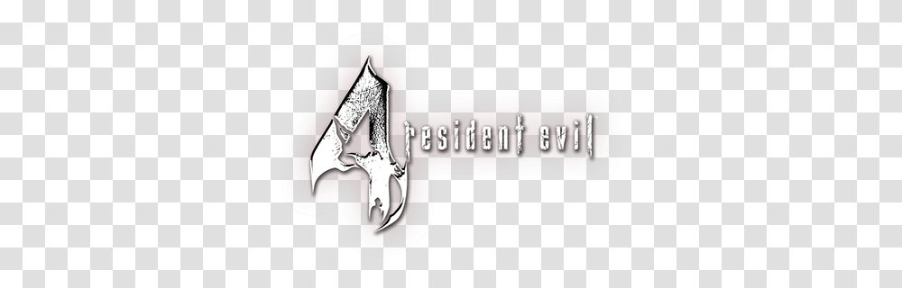 Resident Projects Photos Videos Logos Illustrations And Resident Evil 4 Hd Logo, Label, Text, Symbol Transparent Png
