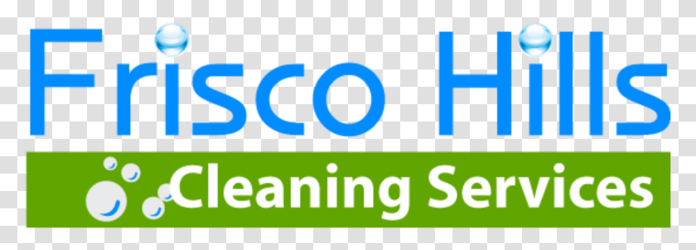 Residential Cleaning Service Frisco Hills Cleaning, Logo, Word Transparent Png