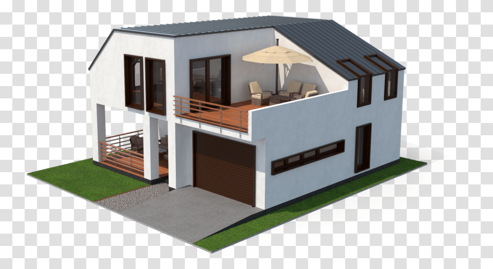 Residential Commercial Construction Horizontal, Housing, Building, Villa, House Transparent Png