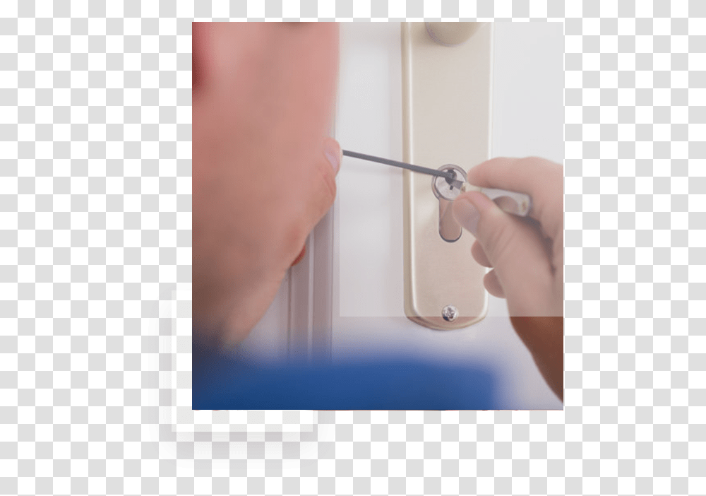 Residential Locksmith Door, Person, Human, Nail, Manicure Transparent Png