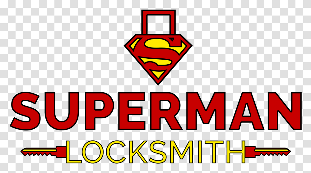 Residential Locksmith Las Vegas Nv Superman Logo, Trademark, Alphabet Transparent Png