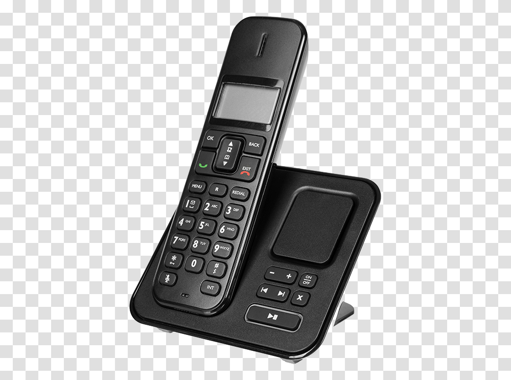 Residential Phone Vexus Old Landline Phone, Mobile Phone, Electronics, Cell Phone Transparent Png