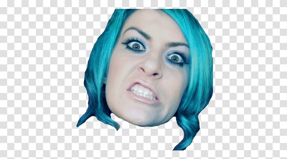 Residentsleeper, Face, Person, Head, Female Transparent Png