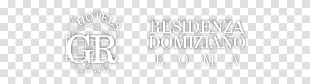 Residenza Domiziano Horizontal, Text, Alphabet, Flyer, Face Transparent Png