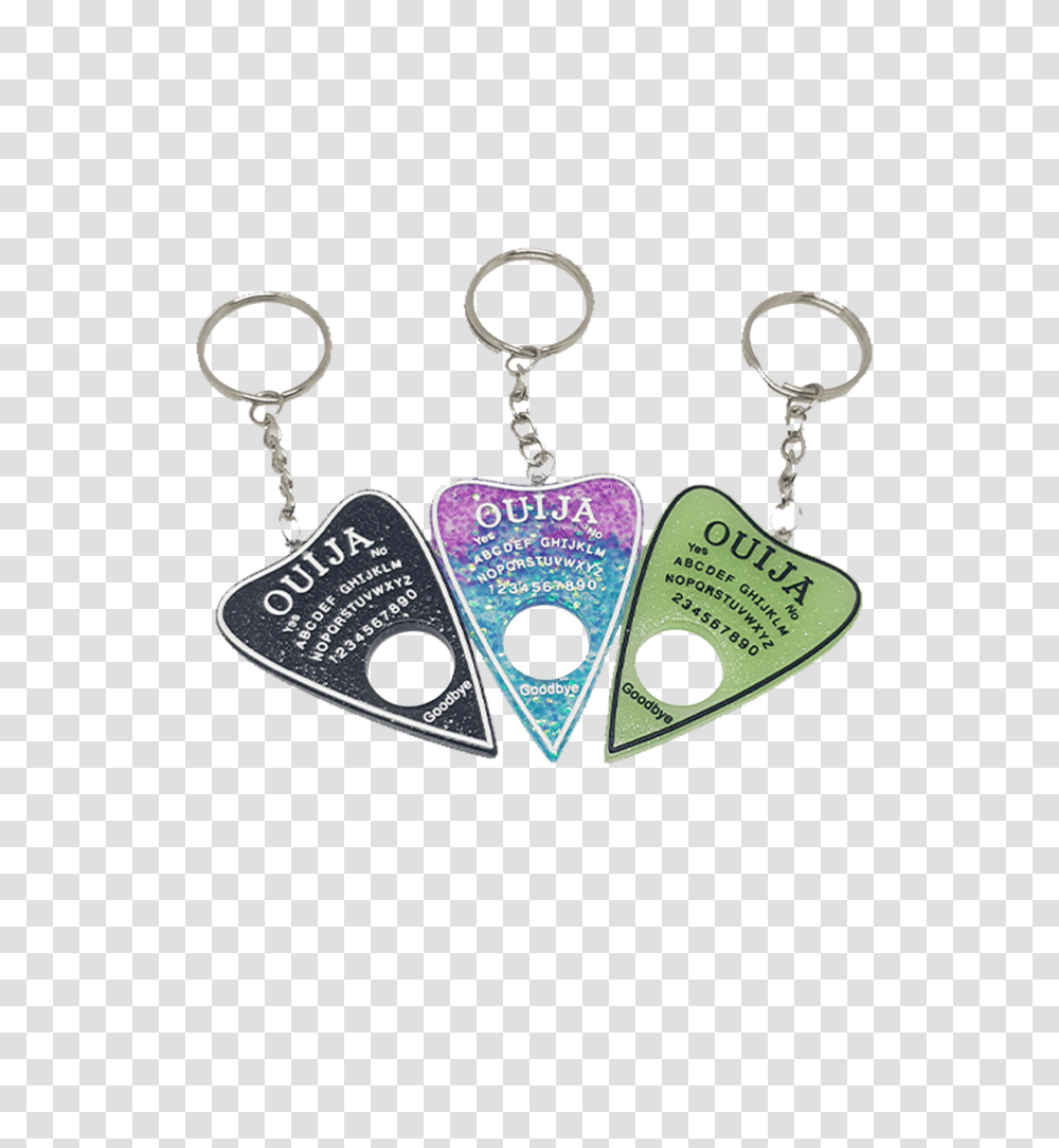 Resin Ouija Planchette Keyring Odd Mountain, Plectrum, Heart, Triangle, Pendant Transparent Png