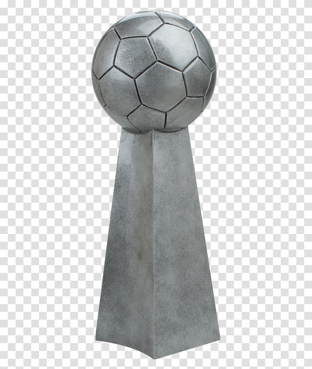 Resin Soccer Trophies, Soccer Ball, Robe, Fashion Transparent Png