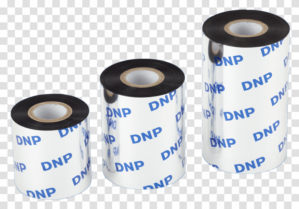 Resin Thermal Transfer Ribbon Ribbon Dnp, Tape, Paper, Towel, Cup Transparent Png