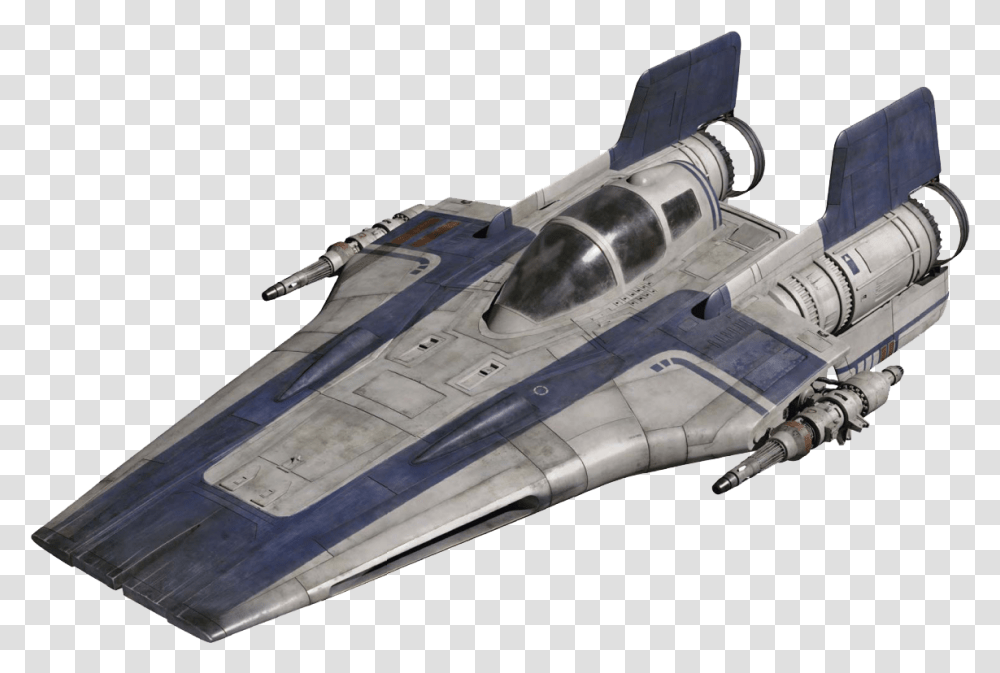 Resistance A Wing Rz 2 A Wing Interceptor, Spaceship, Aircraft, Vehicle, Transportation Transparent Png