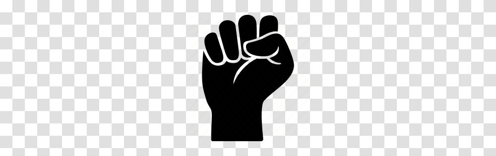 Resistance Fist Symbol, Hand, Leisure Activities, Light Transparent Png