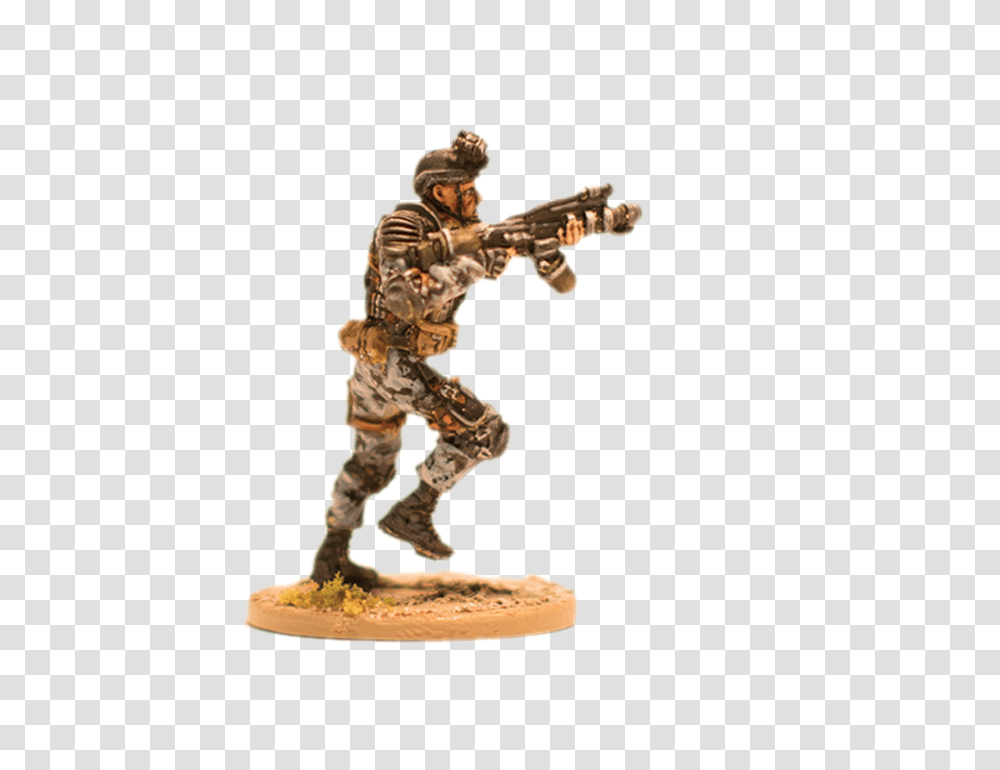 Resistance For Terminator Genisys The Miniatures Game Soldier, Person, Human, Figurine, Bronze Transparent Png