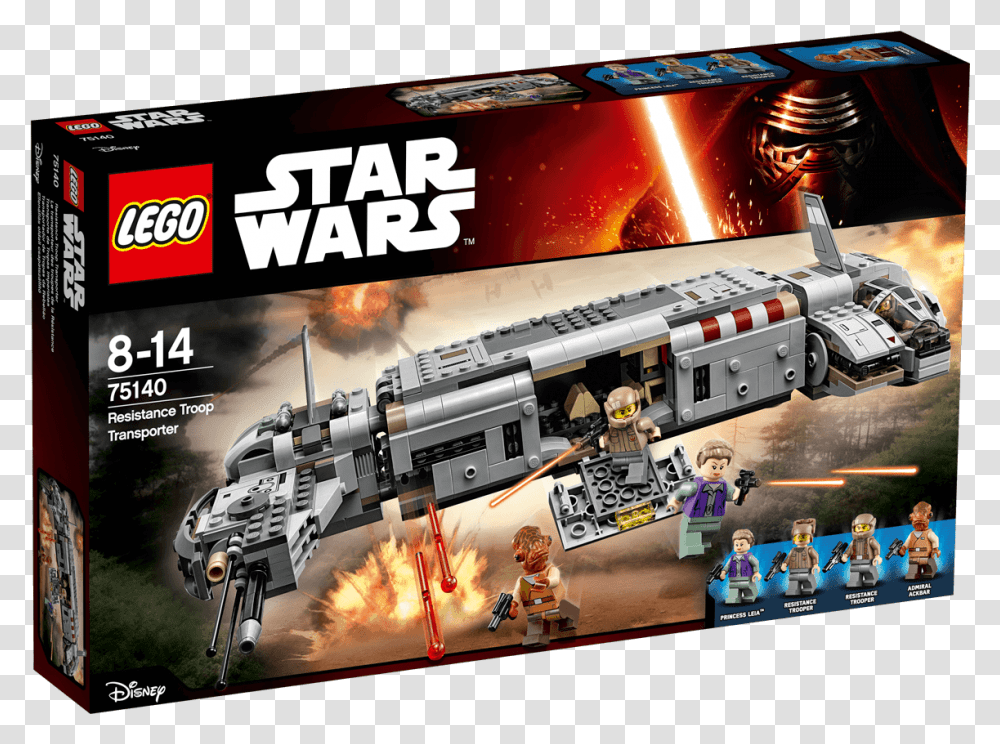 Resistance Troop Transport Lego Star Wars, Person, Human, Transportation, Machine Transparent Png