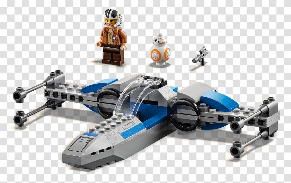 Resistance X Wing 75297 Lego Star Wars Sets Legocom Wing Vs Tie Fighter Icon Transparent Png