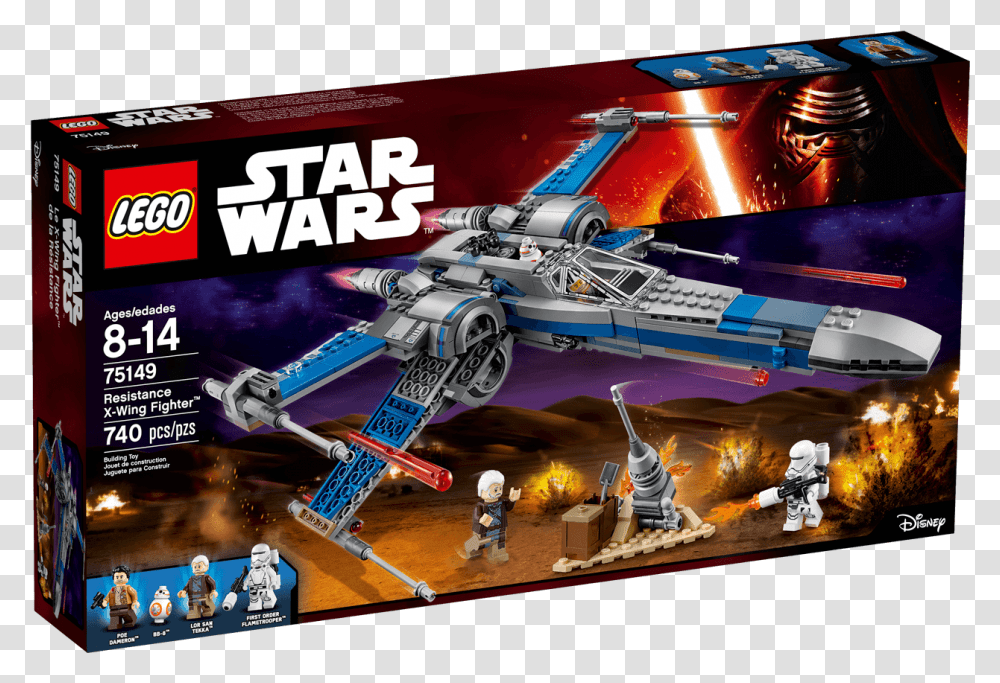 Resistance X Wing Fighter Lego Star Wars Resistance X Wing Fighter, Sports Car, Vehicle, Transportation, Race Car Transparent Png