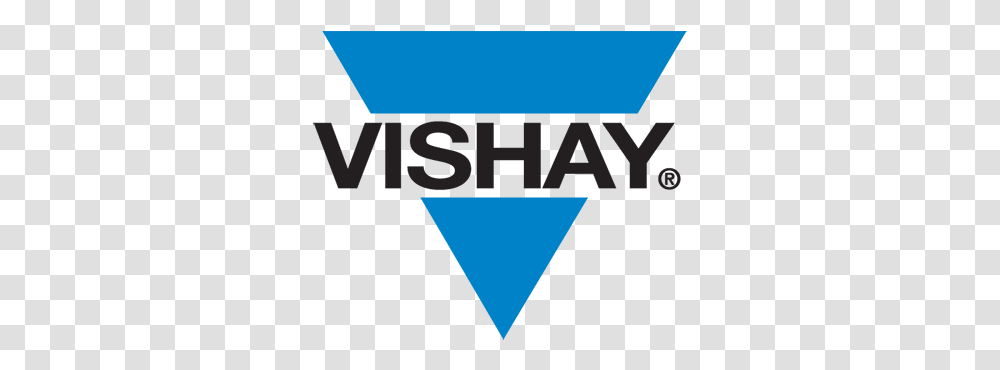 Resistor Fixed Single Vishay Logo, Triangle, Symbol, Trademark, Text Transparent Png