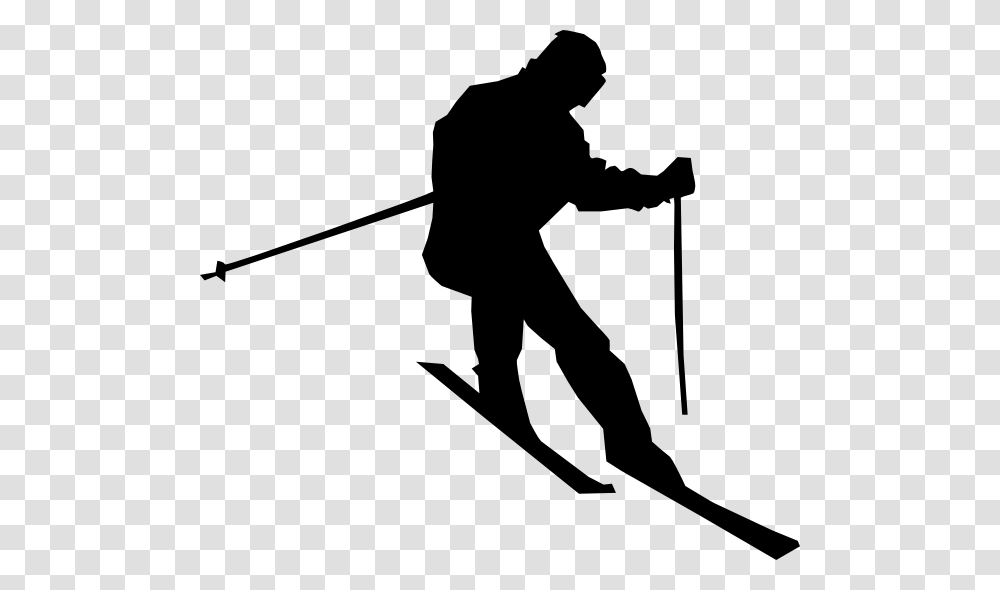 Resized Skier Clip Art, Ninja, Person, Human, Silhouette Transparent Png
