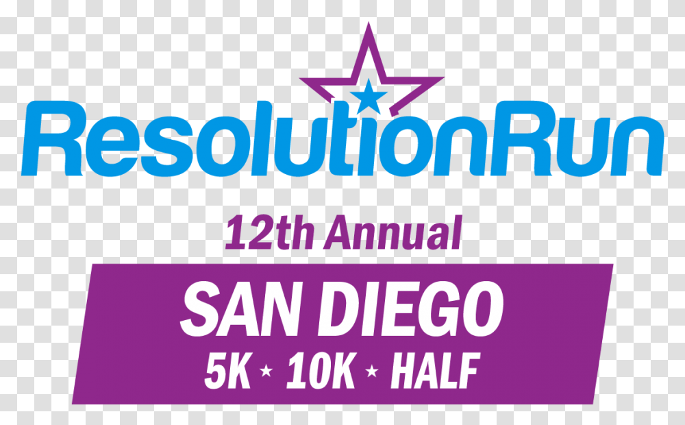 Resolution Run San Diego, Advertisement, Poster, Flyer Transparent Png