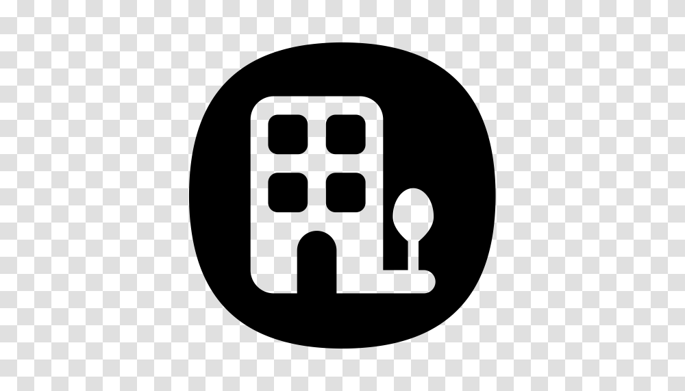 Resort Hotel Hotel Motel Icon With And Vector Format, Gray, World Of Warcraft Transparent Png