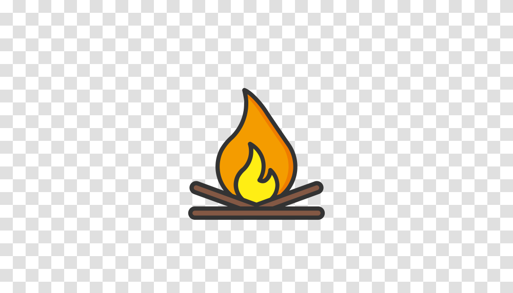 Resource C Camping Icon With And Vector Format For Free, Light, Fire, Torch, Flame Transparent Png