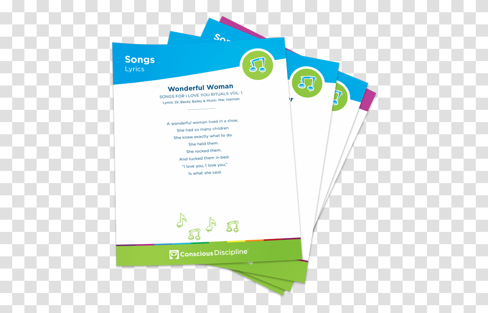Resource Conscious Discipline Songs Album For I Love Love You Rituals Songs, Flyer, Poster, Paper, Advertisement Transparent Png