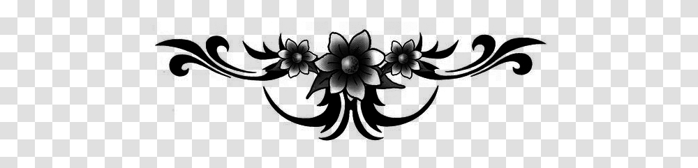 Resources Abstract Swirls And Floral Brushes Brush Flower, Gray, World Of Warcraft Transparent Png