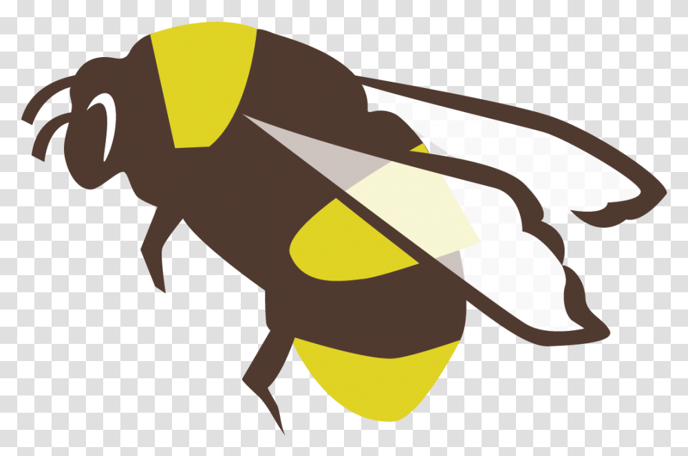 Resources For Bee Farmers Cartoon Rusty Patched Bumble Bee, Axe, Tool, Apidae, Insect Transparent Png
