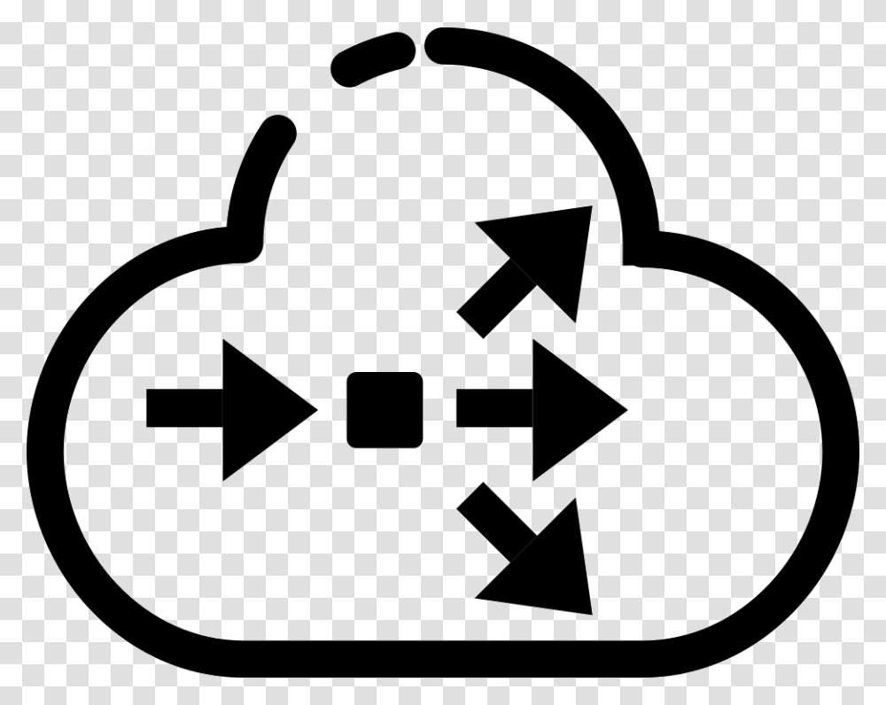 Resources Icon Cloud Load Balancer Icon, Recycling Symbol, First Aid Transparent Png