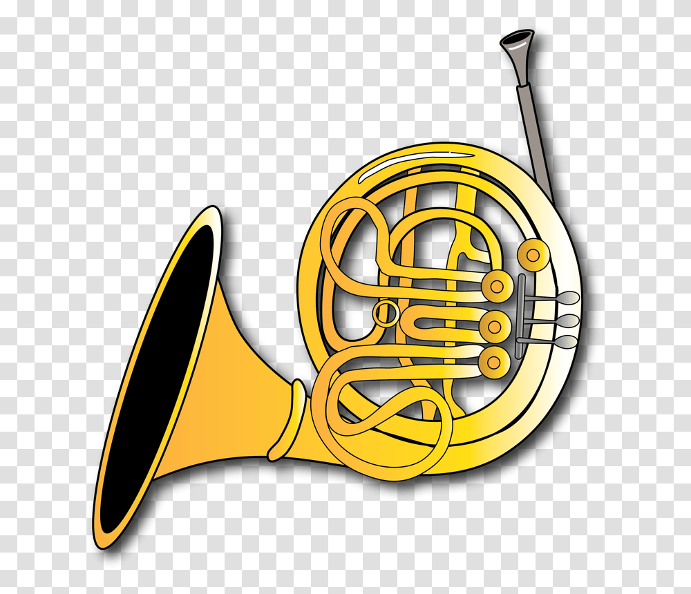 Resourcesclipart Gallery, Horn, Brass Section, Musical Instrument, French Horn Transparent Png
