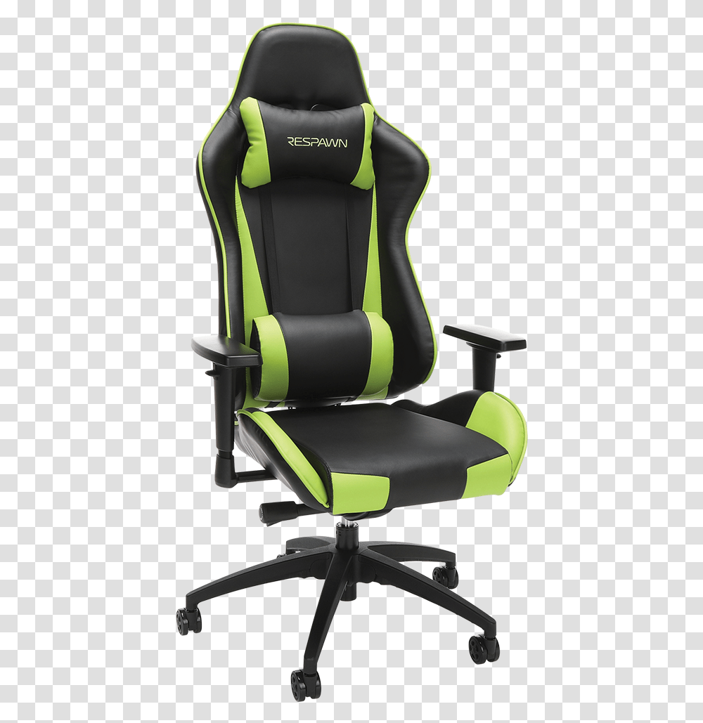 Respawn 200 Gaming Chair, Cushion, Furniture, Car Seat, Headrest Transparent Png