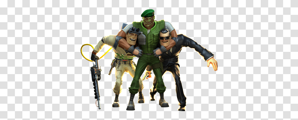 Respawnables Major Update Featuring Men In Black And Action Figure, Person, Human, Helmet, Clothing Transparent Png