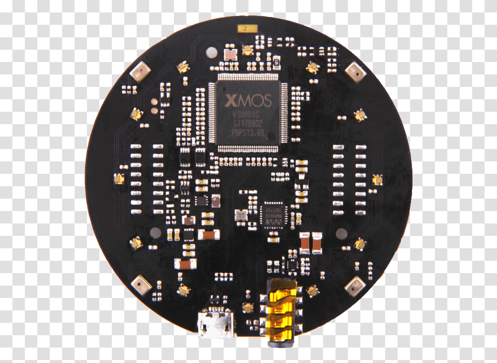 Respeaker Mic Array V2, Scoreboard, Brick, Electronics, Hardware Transparent Png