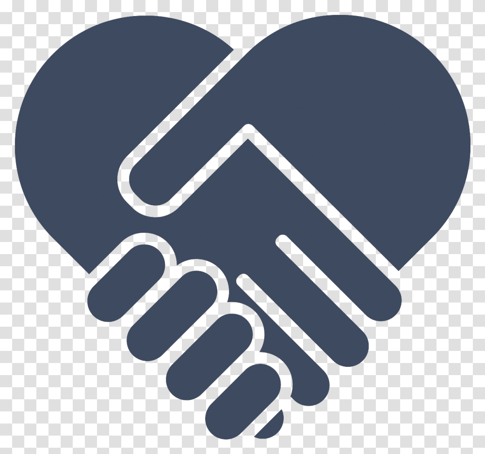 Respect And Dignity Icon Shaking Hands Heart Icon, Handshake, Holding Hands Transparent Png