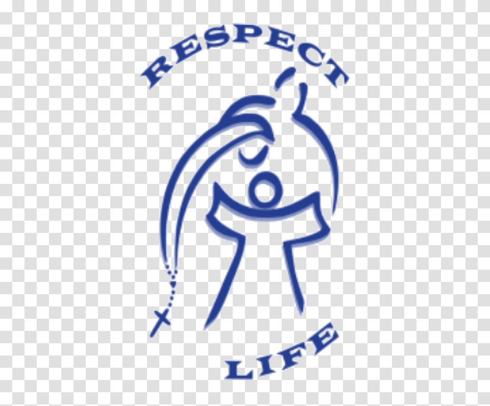 Respect Life St Francis, Stencil Transparent Png