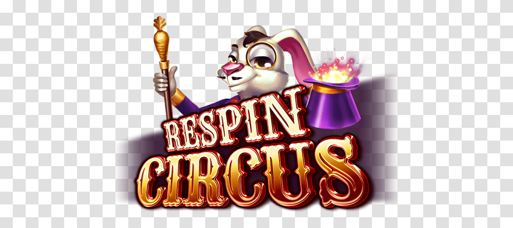 Respin Circus Respin Circus Elk Studios, Leisure Activities, Crowd, Text, Performer Transparent Png