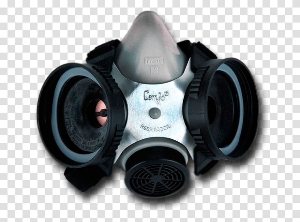 Respirador Msa Comfo Ii, Binoculars Transparent Png