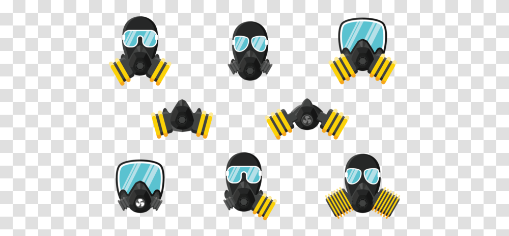 Respirator Icons Vector, Goggles, Accessories, Accessory Transparent Png