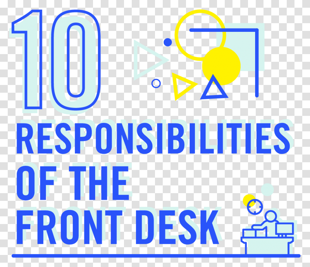 Responsibilities Of Front Desk, Advertisement, Word, Poster Transparent Png