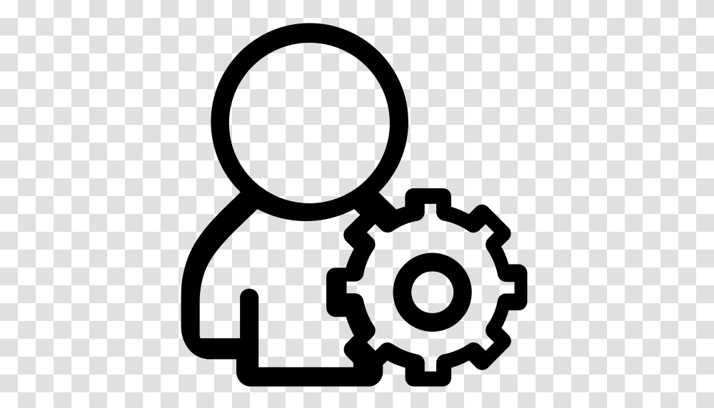 Responsibility Authority Responsibility Team Management Icon, Gray, World Of Warcraft Transparent Png