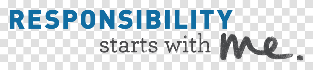 Responsibility Starts With Me, Word, Alphabet, Label Transparent Png