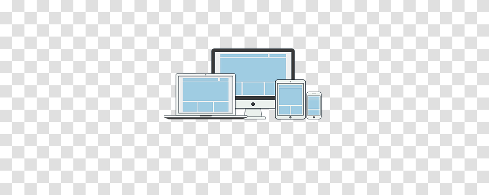 Responsive Technology, Monitor, Screen, Electronics Transparent Png