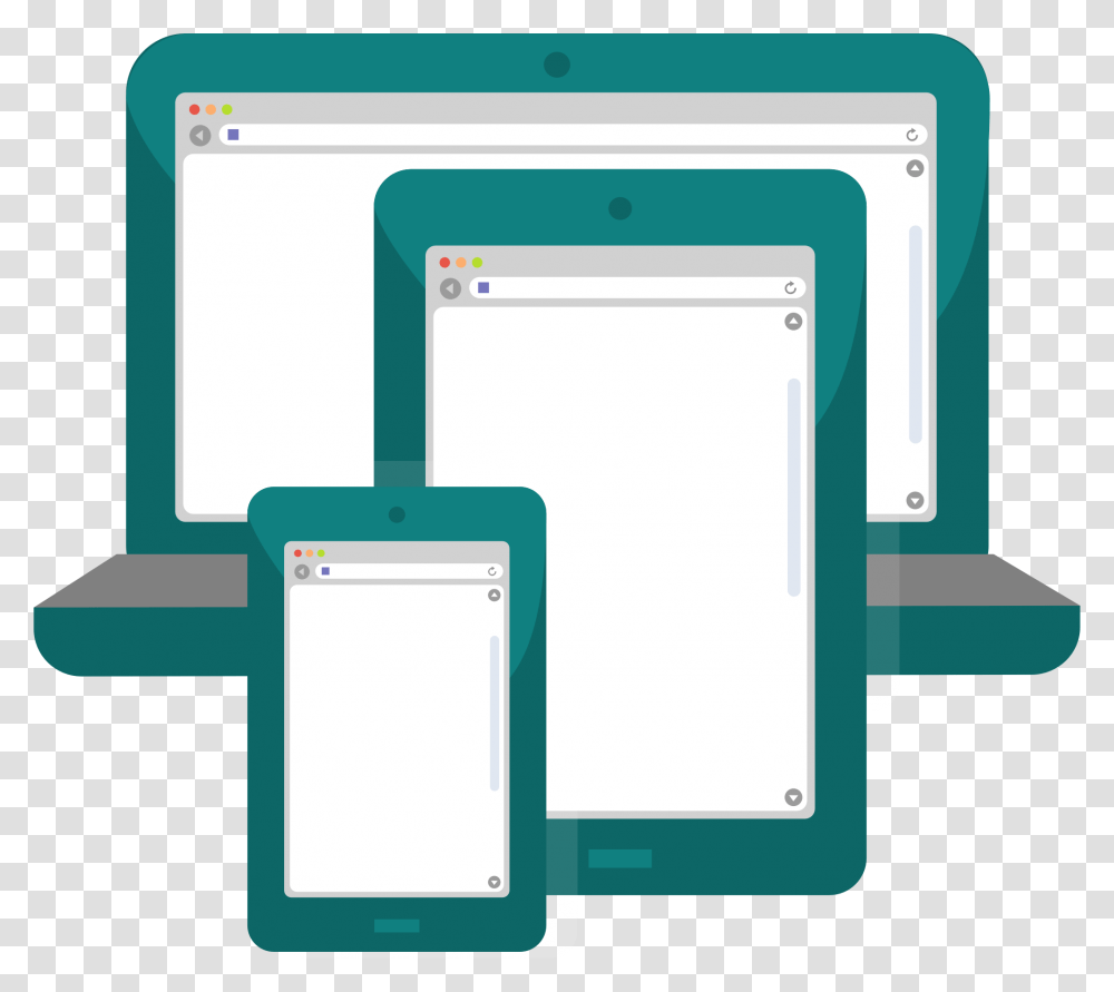 Responsive Clip Arts, Computer, Electronics, File Transparent Png