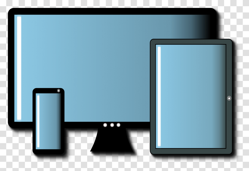 Responsive Design Clip Arts Responsive Web Design, Monitor, Screen, Electronics, Display Transparent Png