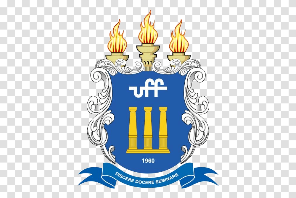 Responsive Image Braso Universidade Federal Fluminense, Torch, Light, Logo Transparent Png