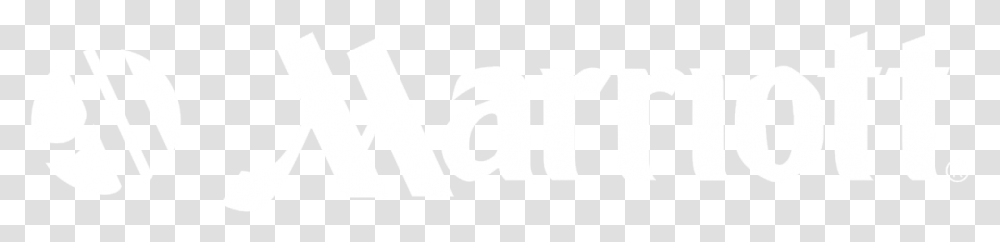 Responsive Image Marriott White Logo, Word, Number Transparent Png