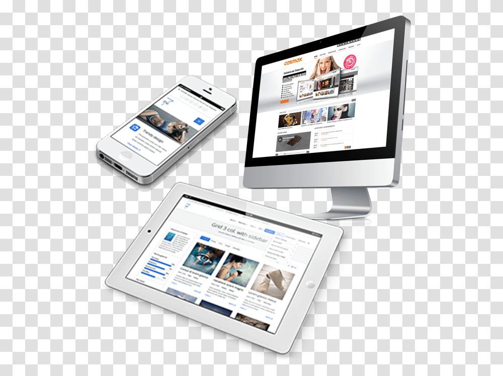 Responsive, Mobile Phone, Electronics, Cell Phone, Computer Transparent Png