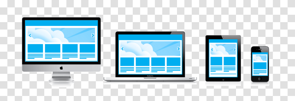 Responsive Web Design Images, Mobile Phone, Electronics, Pc, Computer Transparent Png