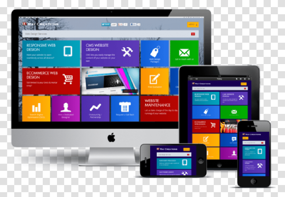 Responsive Web Design Images Web Designing In, Mobile Phone, Electronics, Cell Phone, Computer Transparent Png