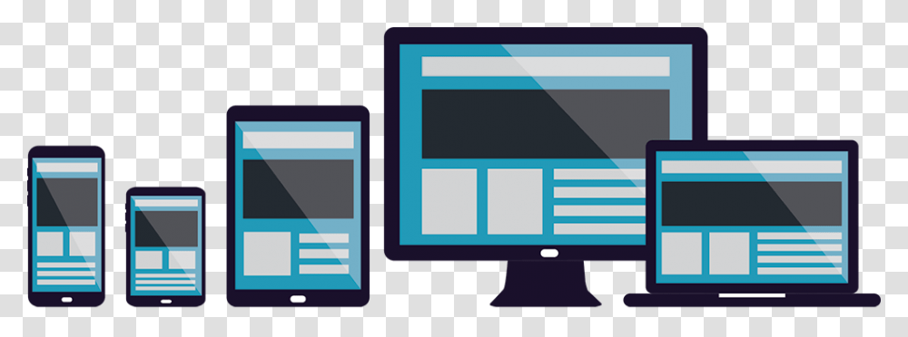 Responsive Web Design Images Web Responsive Design, Mobile Phone, Electronics, Label Transparent Png