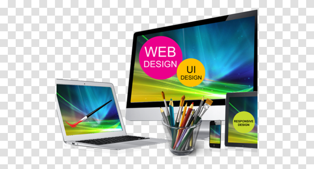 Responsive Web Design Images Website Design Images Hd, Computer, Electronics, Laptop, Pc Transparent Png